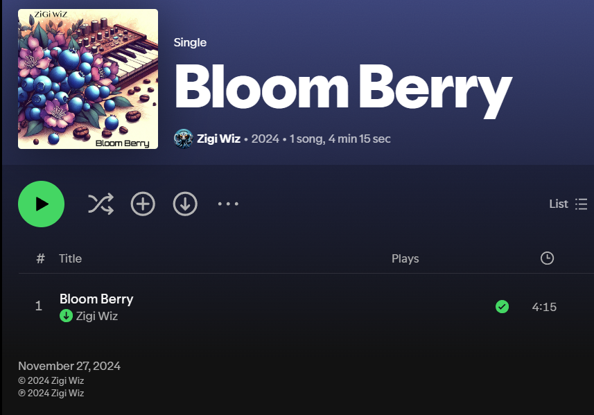 bloom berry zigiwiz