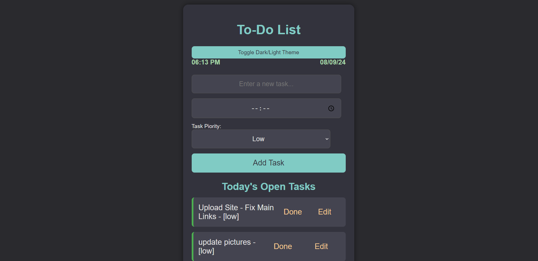 Todo App